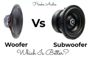 Woofer Vs Subwoofer: Which Is Better?