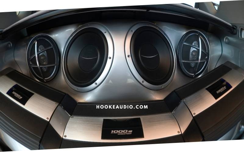 car Speaker size