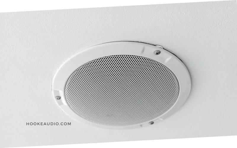 ceiling speakers vs in-wall In-Ceiling Speakers