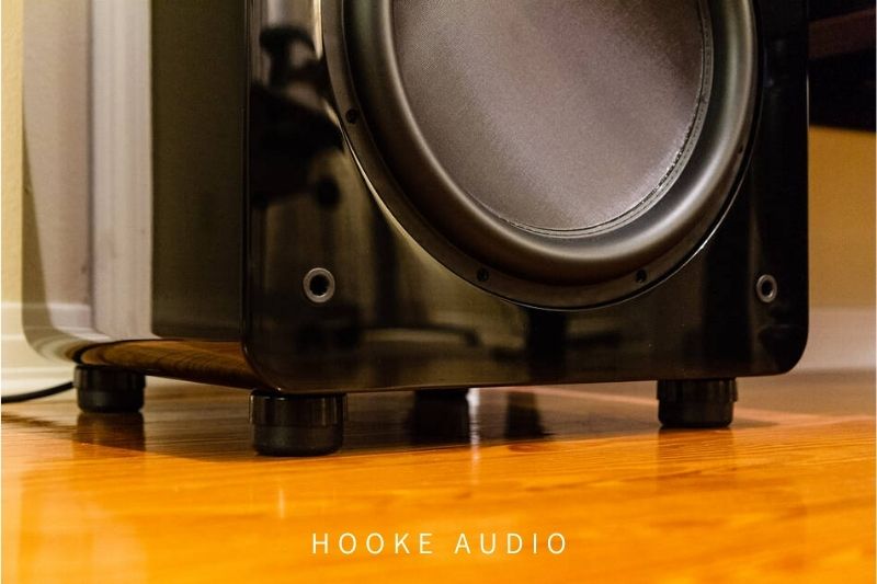 isolate your subwoofer from the floor