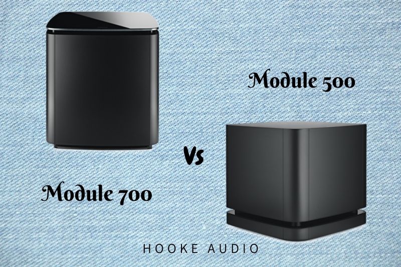 Bose Bass Module 700 vs. Bose Bass Module 500