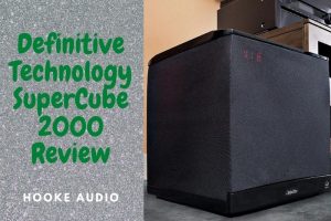 Definitive Technology SuperCube 2000 Review