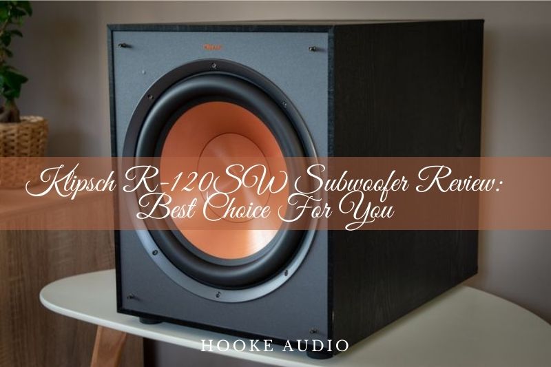 Klipsch R-120SW Subwoofer Review: Best Choice For You