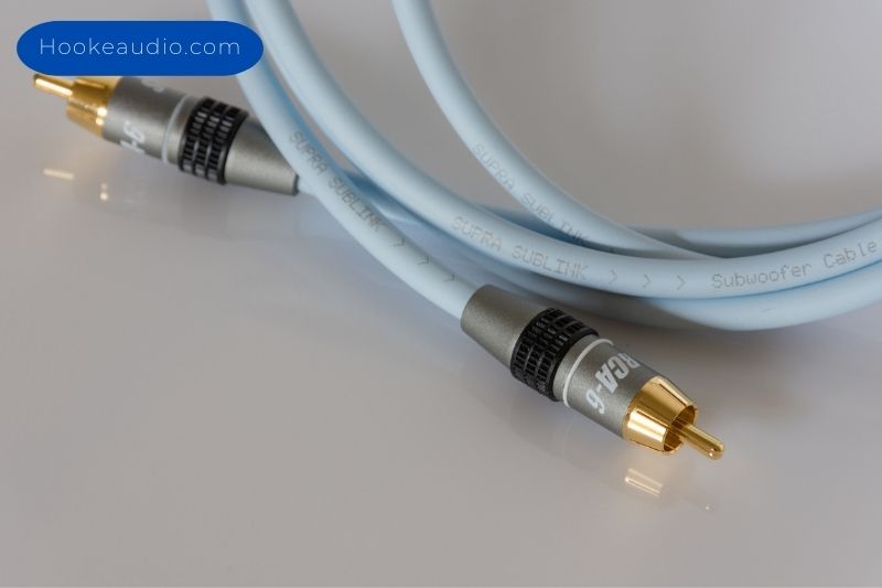 RCA Subwoofer Cable