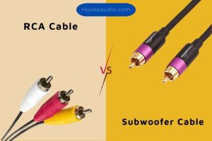 RCA Vs. Subwoofer Cable Top Full Guide 2023