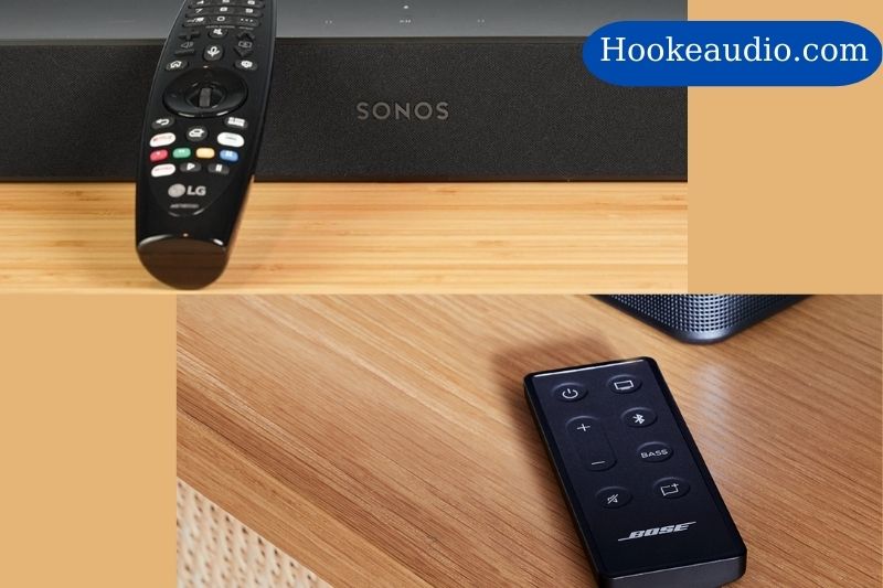 Sonos Beam vs bose remote control
