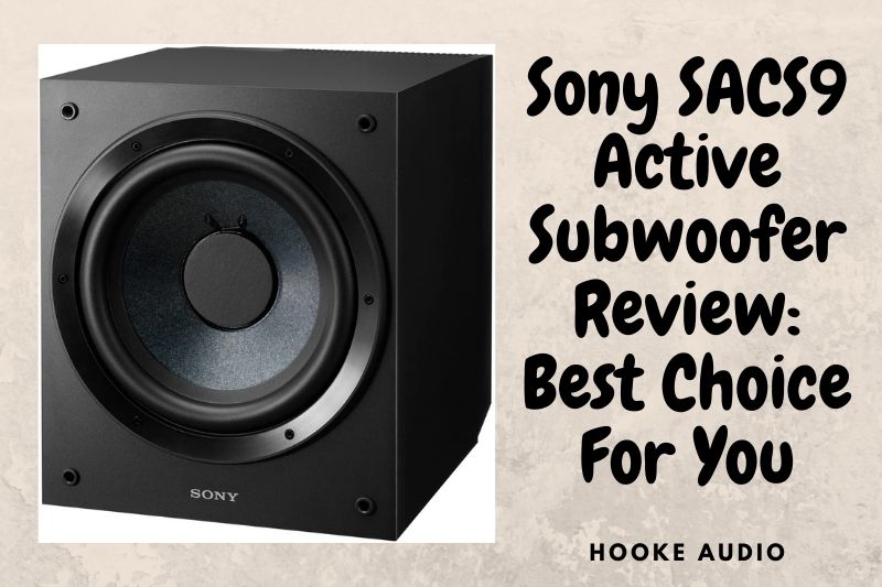 Sony SACS9 Active Subwoofer Review: Best Choice For You