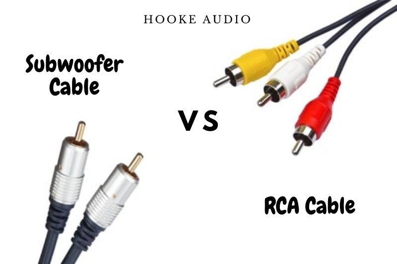 Subwoofer Cable vs RCA: which is better