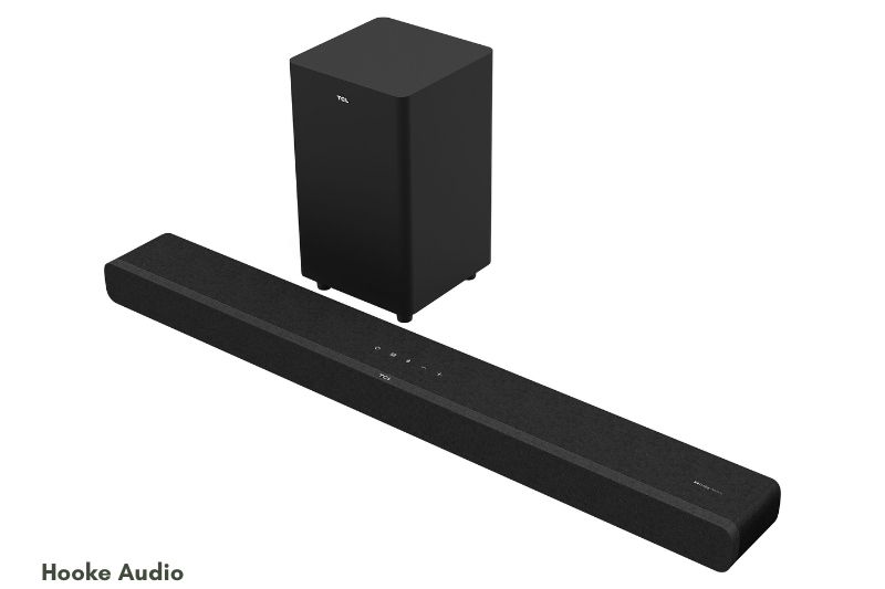 TCL Alto 8+ 3.1.2 Channel Dolby Atmos Sound Bar review Connectivity