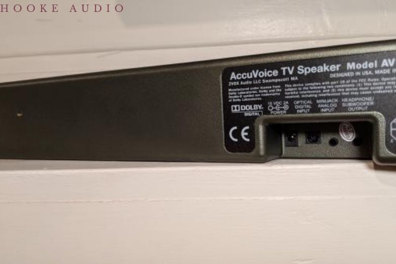 What is Zvox AccuVoice and surround sound mode