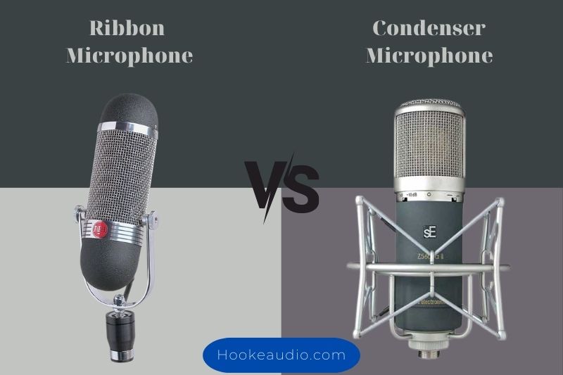 Condenser Vs. Ribbon Microphone Top Full Comparison 2023