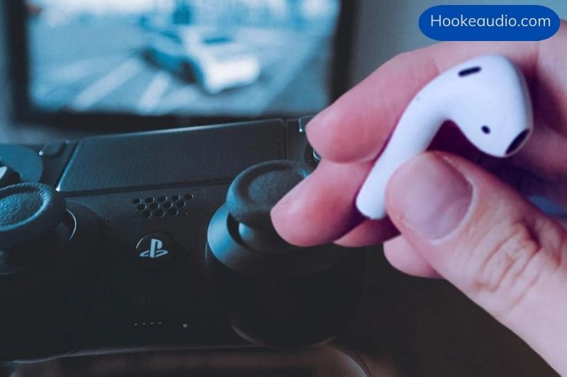 Connect AirPods to the PS4