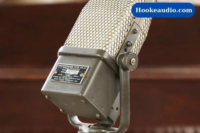 First Commercially Available Ribbon Microphone