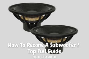 How To Recone A Subwoofer Top Full Guide 2023