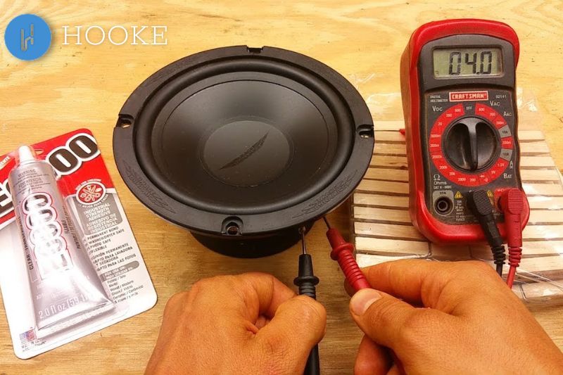 How to Fix a Blown Speaker