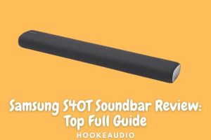 Samsung S40T Soundbar Review 2022 Top Full Guide