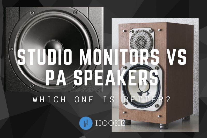 Studio Monitors Vs Pa Speakers 2023 Which One is Better