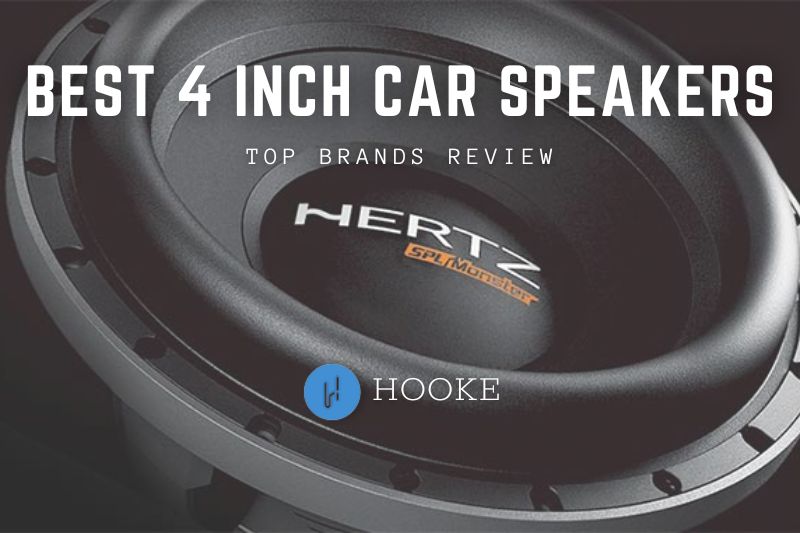 Best 4 Inch Car Speakers Top Brands Review 2023