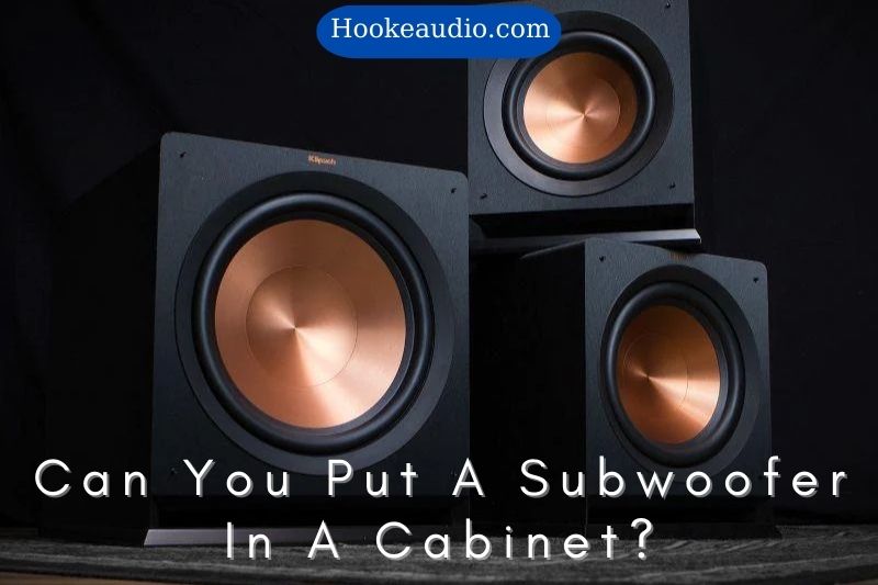 Can You Put A Subwoofer In A Cabinet 2023 Top Full Guide