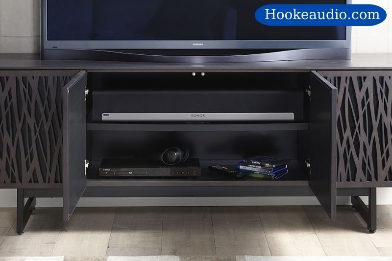 Can You Put a Soundbar in the Cabinet