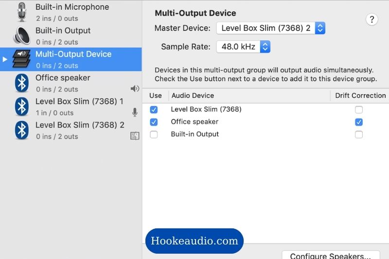 Connect Multiple Bluetooth Speakers to Mac