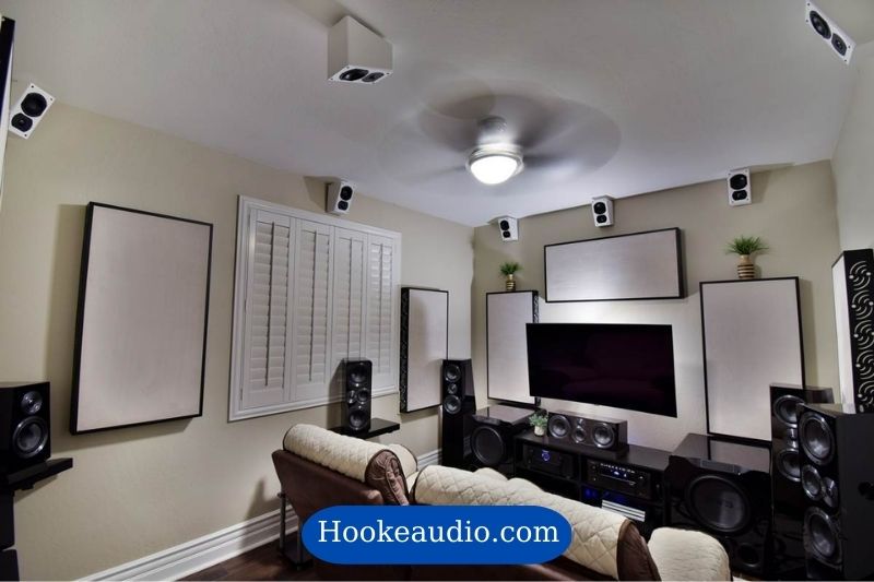 Hide Subwoofer In-ceiling placement