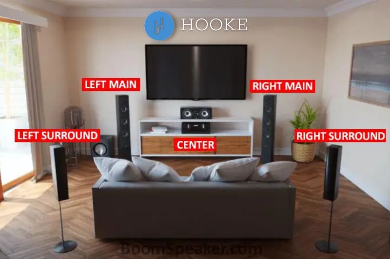 How to Make all Speakers Work on Surround Sound
