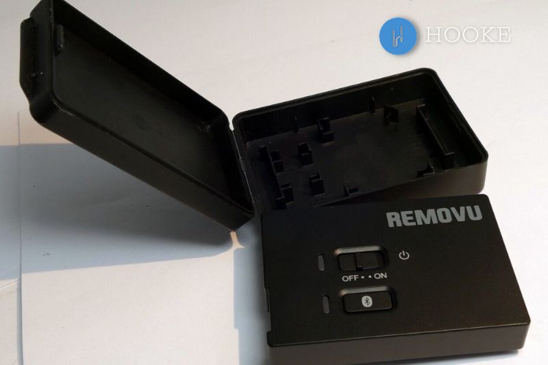 Removu RM-1+A1 Wireless Microphone and Receiver