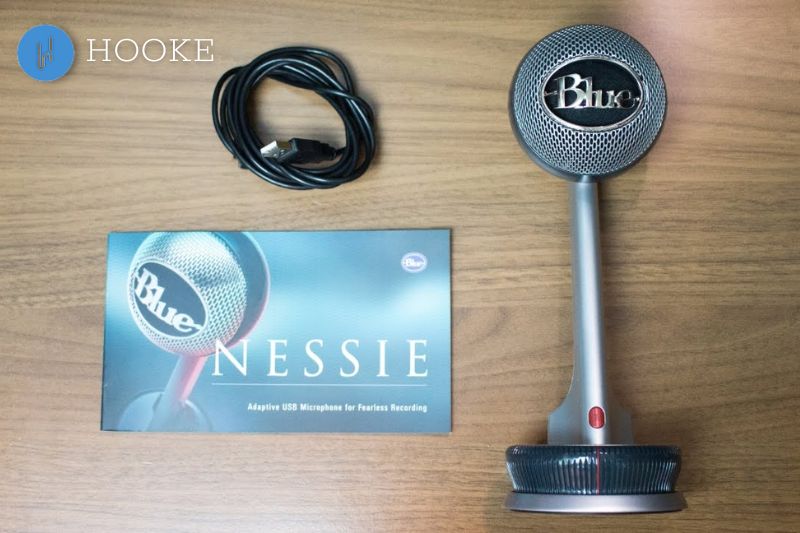 The Messy Nessie – Blue Nessie USB mic Review