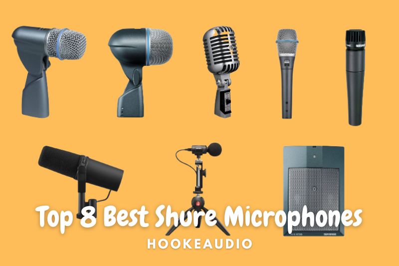 Top 8 Best Shure Microphones Of 2023 Review