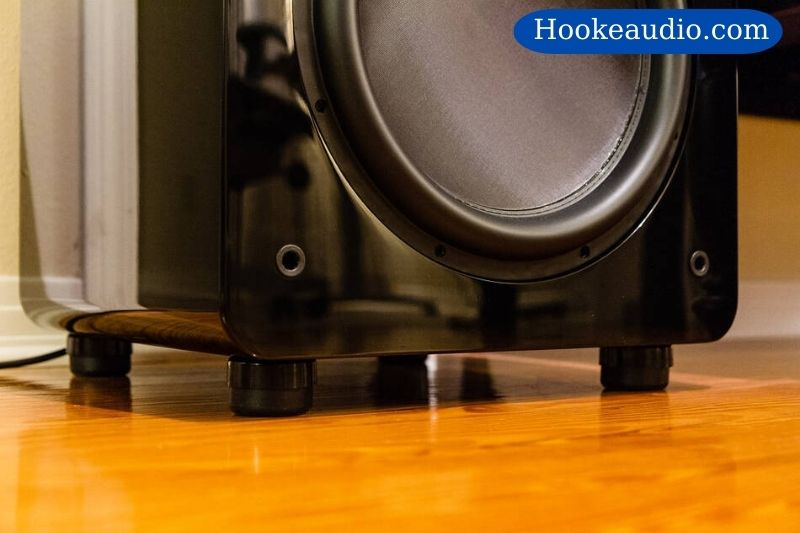 You can isolate your subwoofer from the floor