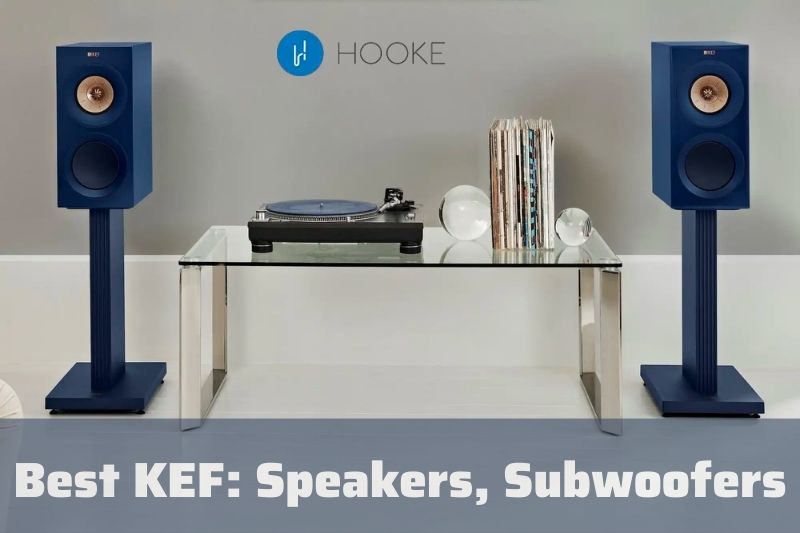 Best KEF Speakers, Subwoofers