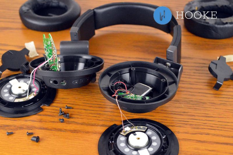 Experiment with a different set of headphones or earbuds