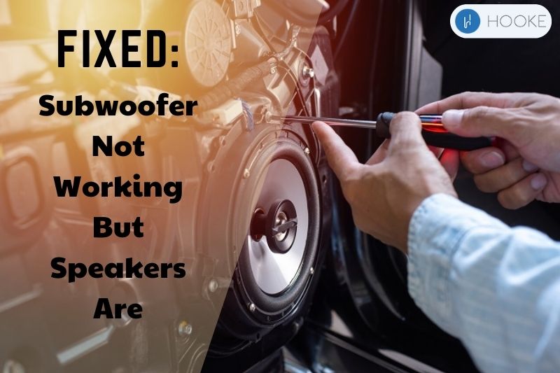 Fixed Subwoofer Not Working But Speakers Are 1