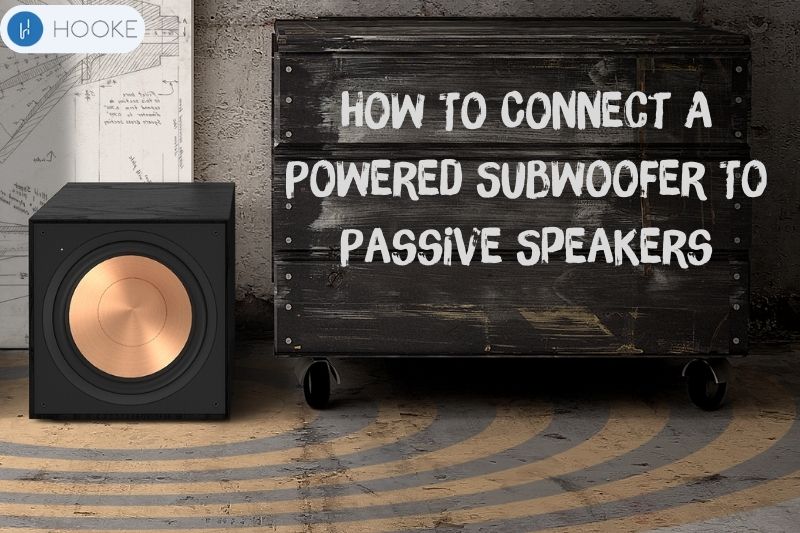 How To Connect A Powered Subwoofer To Passive Speakers Top Full Guide 2023