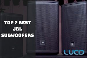 TOP 7 Best JBL Subwoofers Top Products 2023