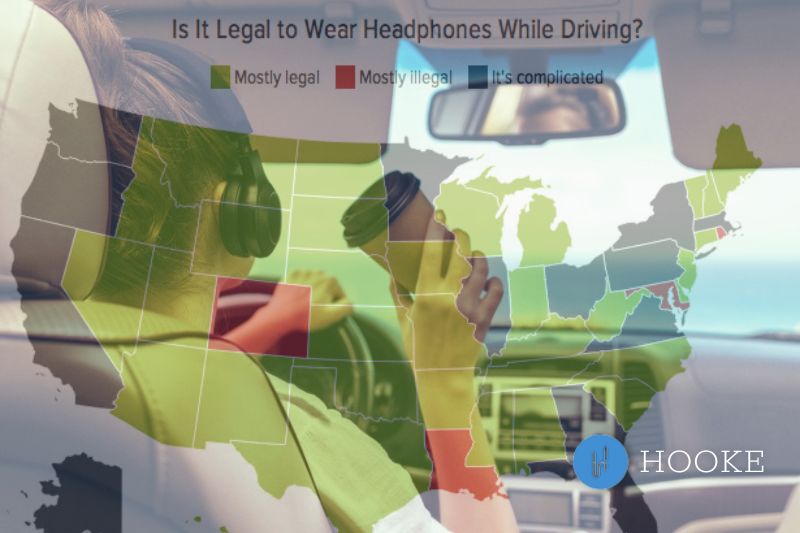 Where Is It Illegal to Drive With Headphones